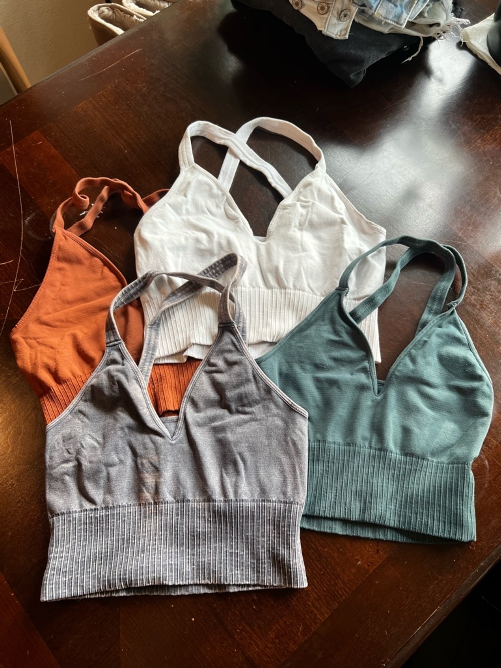 Free People Movement Good Karma V Neck Sports Bra Bundl